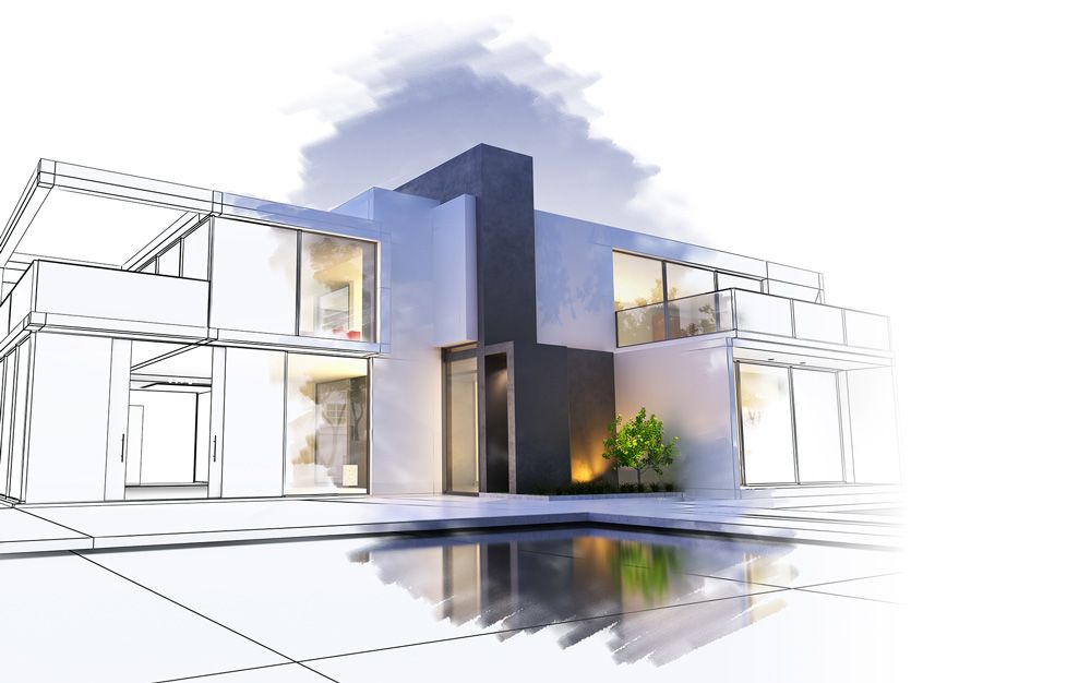 Arquitectura de casas en Bio bio